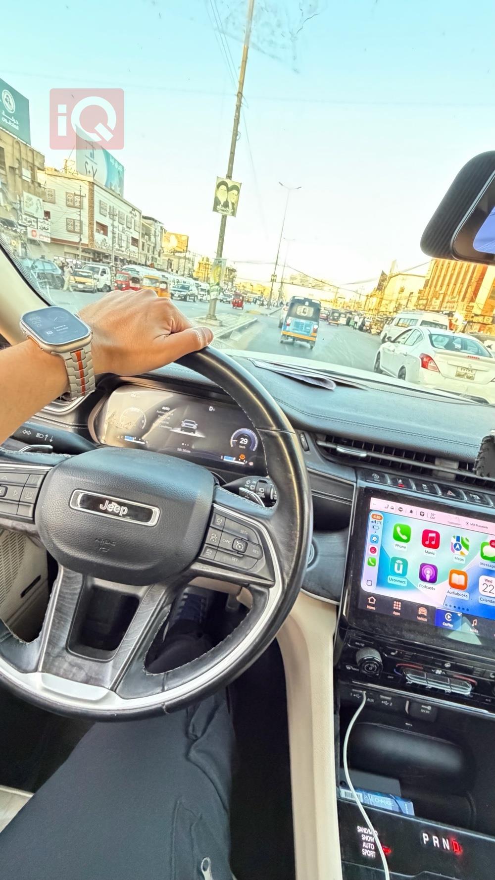 جيب جراند شيروكي إل